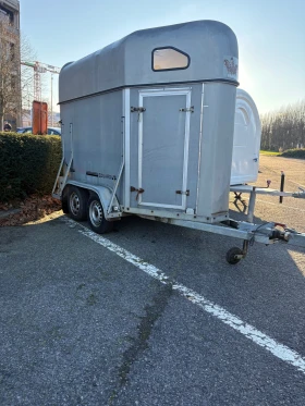 За автомобил Eduard Ремарке за Животни/Коне, снимка 2 - Ремаркета - 52892870