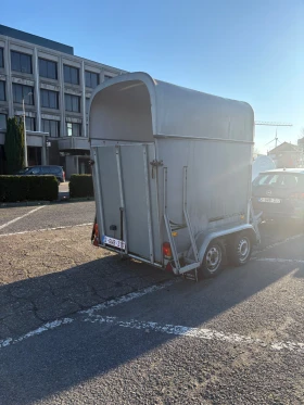 За автомобил Eduard Ремарке за Животни/Коне, снимка 4 - Ремаркета - 52892870