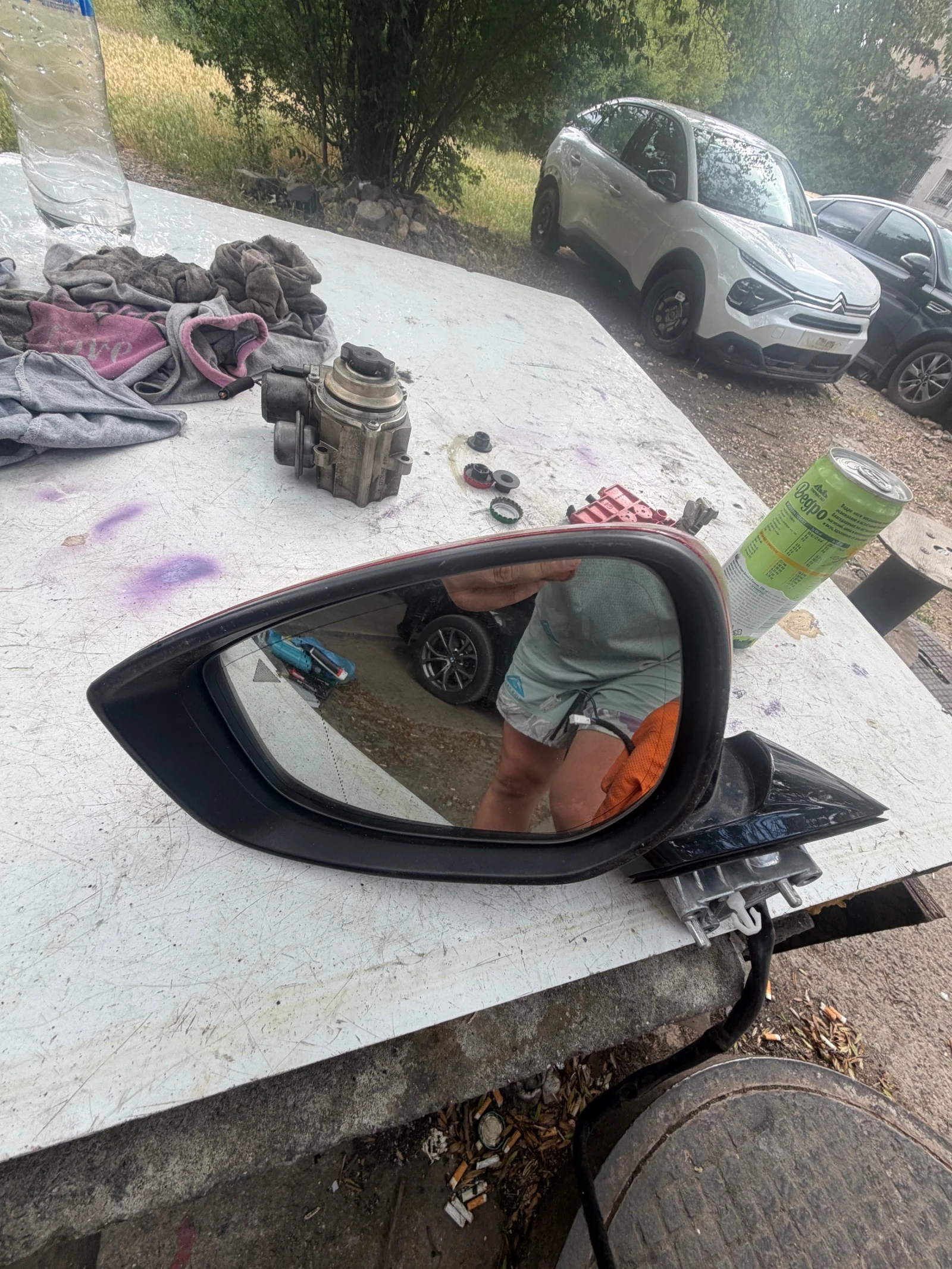 Mazda 3 2024г ляво огледало III E4 045562