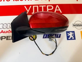 Ляво  ел.огледало с мъртва зона RENAULT MEGANE 4 