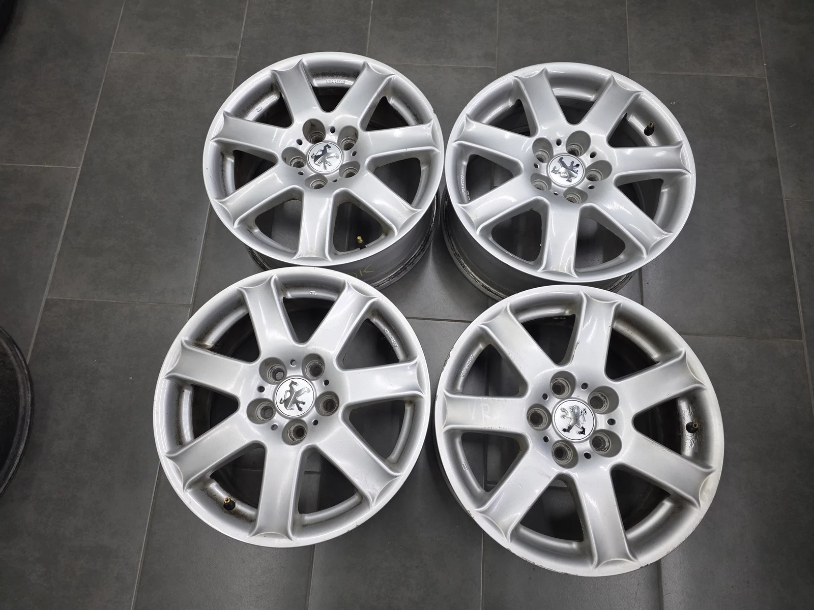 Джанти за Peugeot, снимка 3 - Гуми и джанти - 56711026