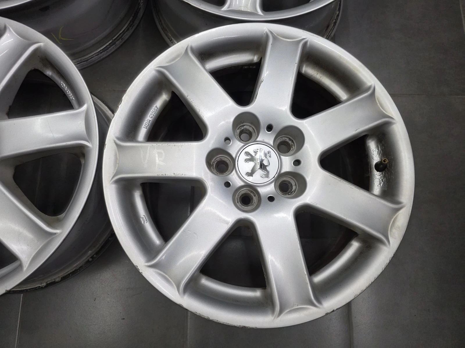 Джанти за Peugeot, снимка 8 - Гуми и джанти - 56711026