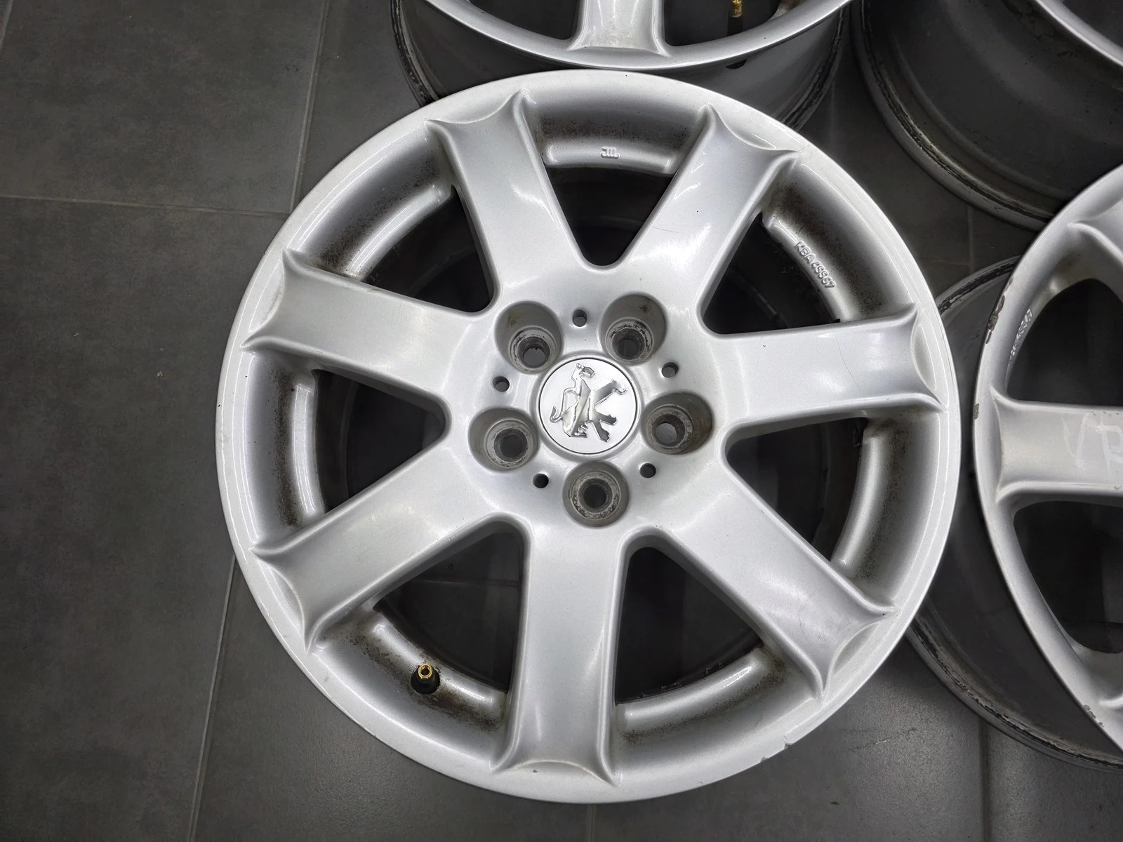 Джанти за Peugeot, снимка 7 - Гуми и джанти - 56711026