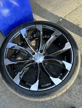 Гуми с джанти Toyo 295/35R24, снимка 2 - Гуми и джанти - 52528814