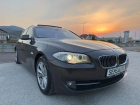 BMW 525 N57D30 * ZF 8HP* * 3.0D* * DISTRONIC* * PANORAMA* , снимка 3