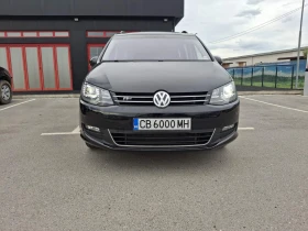 VW Sharan 2.0 TDI* 184 к.с.* R-Line* 4 MOTION* АВТОМАТ* 6+ 1, снимка 2