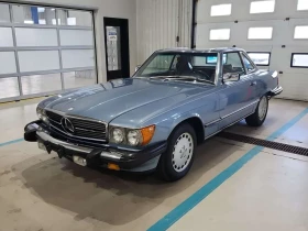 Mercedes-Benz 560 * 560SL * МАЛКО КИЛОМЕТРИ* 2 КЛЮЧА* КЛАСИКА* , снимка 1