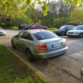 Audi A6  S Line ДЕСЕН ВОЛАН, снимка 14