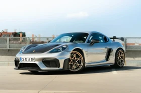 Porsche Cayman Weissach | PDK | 3 608 км | Гаранция, снимка 1