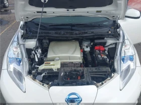 Nissan Leaf  КОЖЕН САЛОН - ПОДГРЕВИ, снимка 10