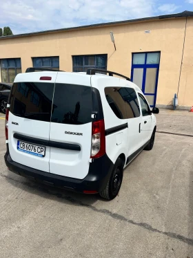 Dacia Dokker 1.6i  GAZ/Benzin, снимка 2