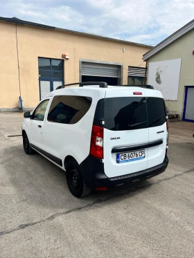 Dacia Dokker 1.6i  GAZ/Benzin N1 гаранционен, снимка 3