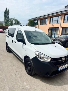 Dacia Dokker 1.6i  GAZ/Benzin, снимка 1