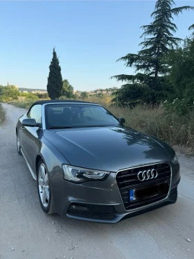     Audi A5 Cabriolet S line