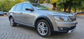 Skoda Octavia 2.0 TDI * 4  4* SCOUT* DISTRONIC* NAVI*  | Mobile.bg    3