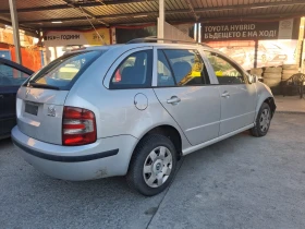 Skoda Fabia 1.4tdi НОВ ВНОС УДАРЕНА