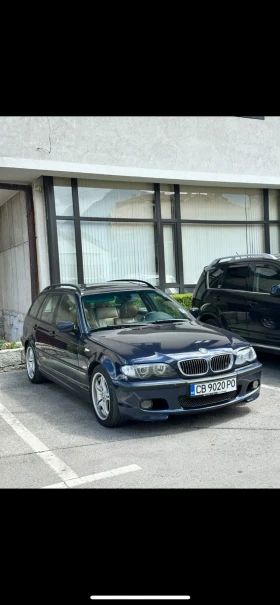 ����� �� �������� �� BMW 320