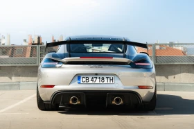 Porsche Cayman Weissach | PDK | 3 608 км | Гаранция - 166000 € - 94378961 4