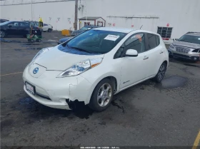 Nissan Leaf  КОЖЕН САЛОН - ПОДГРЕВИ | Auto.bg — изображение 3