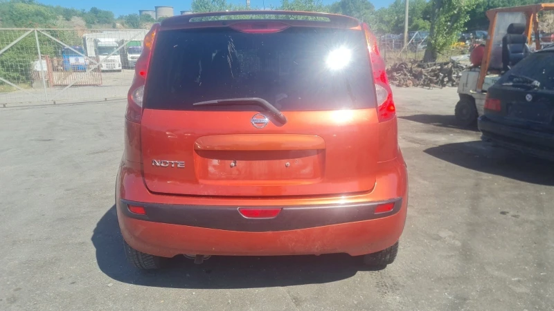 Nissan Note 1.6i, снимка 1 - Автомобили и джипове - 37428049