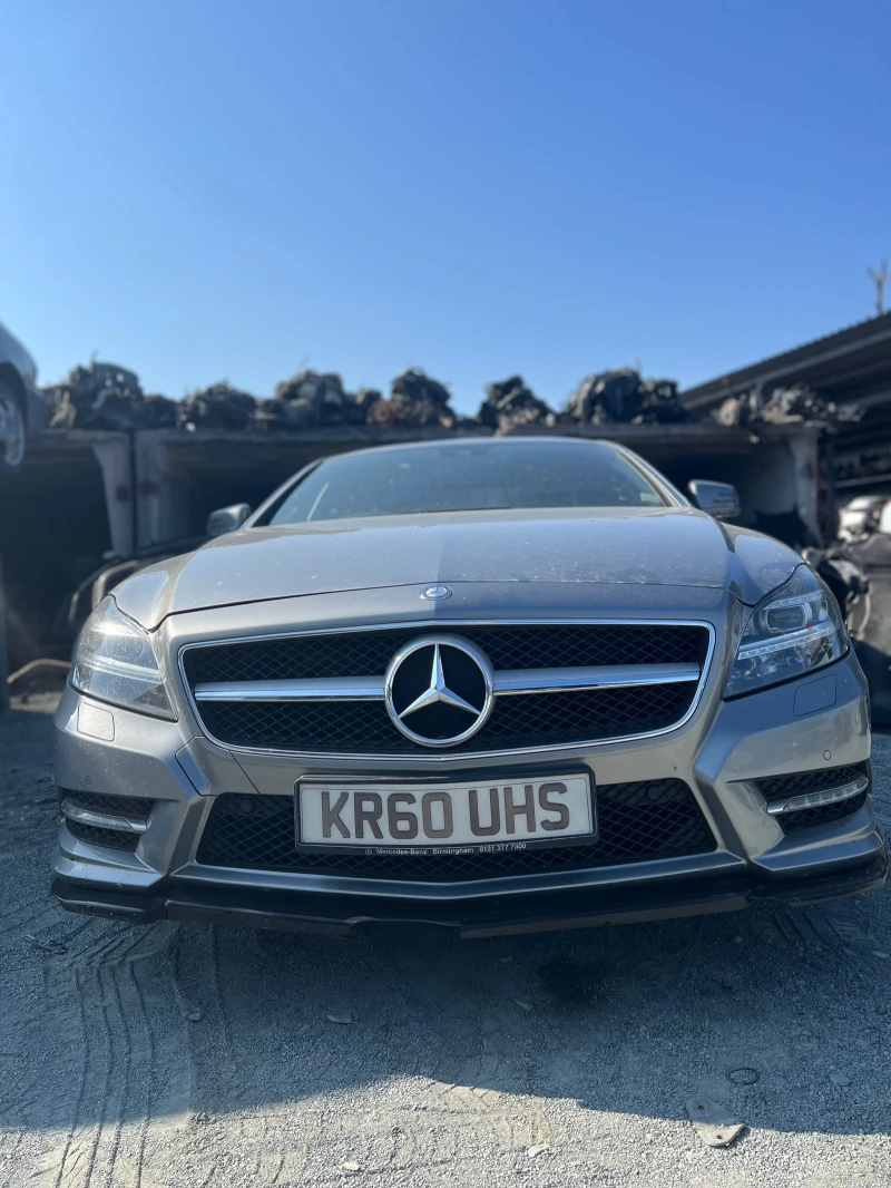 Mercedes-Benz CLS 350 На части амг пакет , снимка 5 - Автомобили и джипове - 37887222