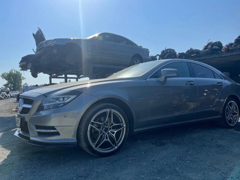 Mercedes-Benz CLS 350 На части амг пакет , снимка 2 - Автомобили и джипове - 37887222