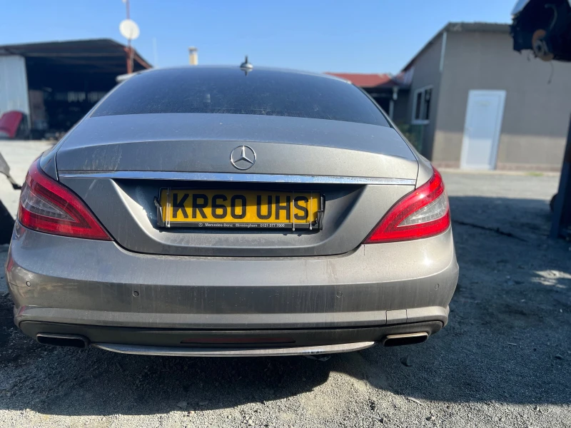 Mercedes-Benz CLS 350 На части амг пакет , снимка 3 - Автомобили и джипове - 37887222