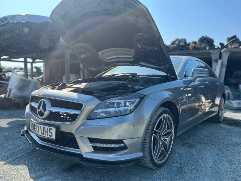 Mercedes-Benz CLS 350 На части амг пакет , снимка 12 - Автомобили и джипове - 37887222