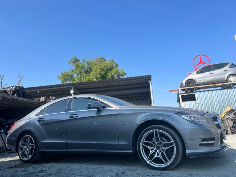 Mercedes-Benz CLS 350 На части амг пакет , снимка 8 - Автомобили и джипове - 37887222