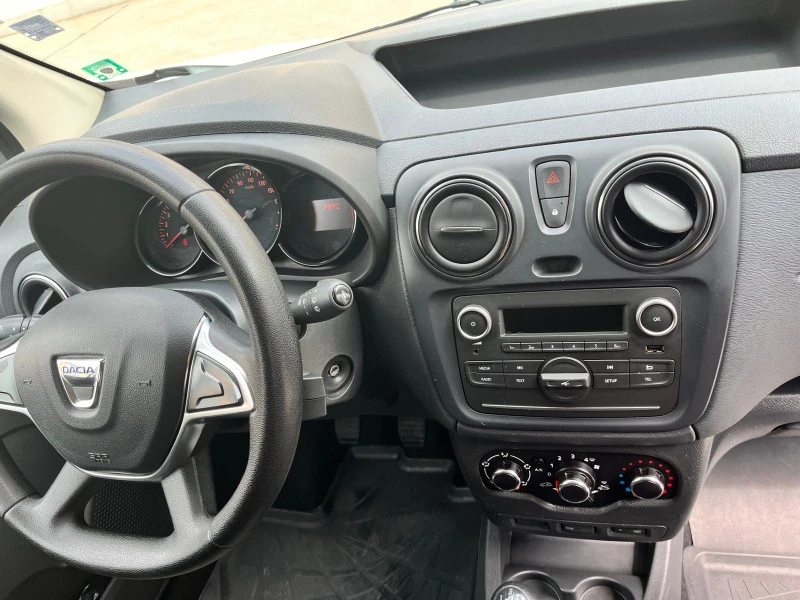 Dacia Dokker 1.6i  GAZ/Benzin, снимка 7 - Автомобили и джипове - 47001029