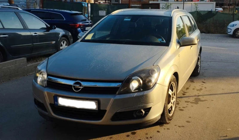 Opel Astra 2.0, снимка 1 - Автомобили и джипове - 47011450