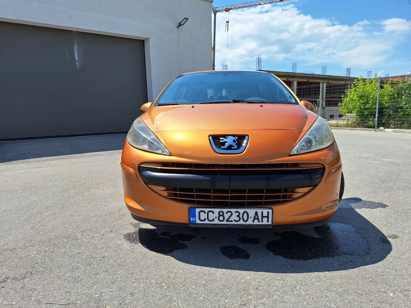 Peugeot 207 1.4 HDI, снимка 4 - Автомобили и джипове - 47080432