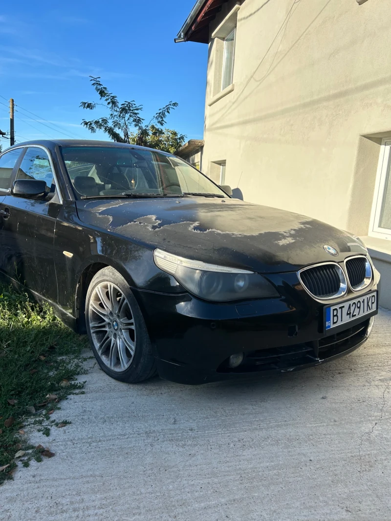 BMW 525, снимка 1 - Автомобили и джипове - 47439496