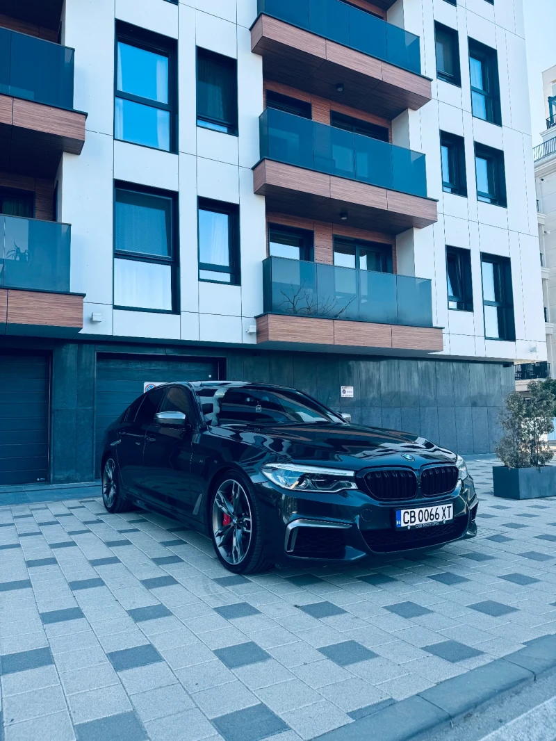 BMW 550 M50d//INDIVIDUAL//НОВ ВНОС//УНИКАТ//, снимка 2 - Автомобили и джипове - 48411269