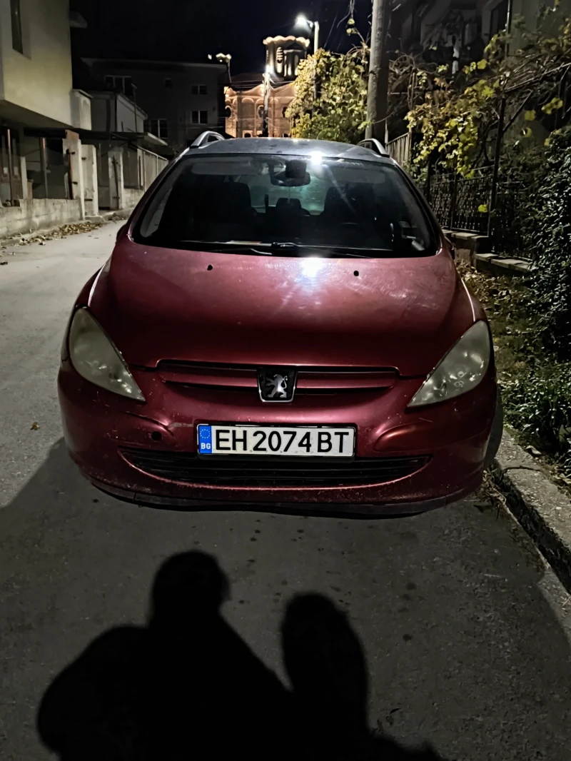 Peugeot 307 2000хди, снимка 1 - Автомобили и джипове - 48070396