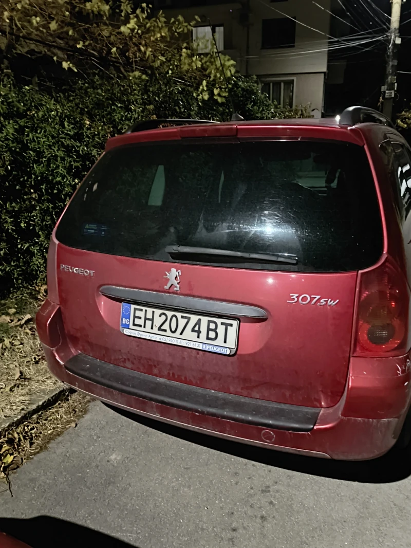 Peugeot 307 2000хди, снимка 4 - Автомобили и джипове - 48070396