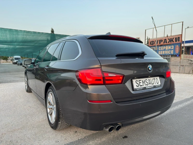 BMW 525 3.0 d Distronic Panorama euro 5, снимка 6 - Автомобили и джипове - 49063415