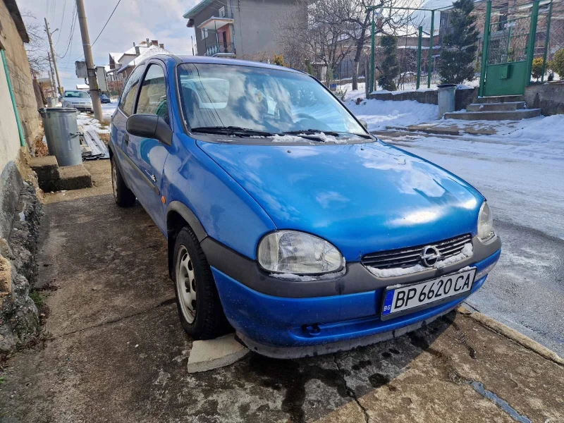 Opel Corsa 1.4, снимка 3 - Автомобили и джипове - 49226166