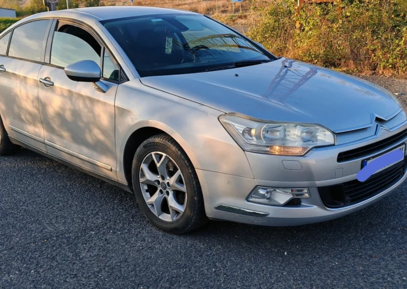 Citroen C5 2.0 16V 140к.с. / ГАЗ, снимка 6 - Автомобили и джипове - 49471538