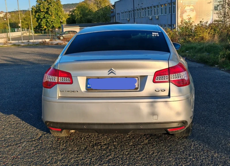 Citroen C5 2.0 16V 140к.с. / ГАЗ, снимка 4 - Автомобили и джипове - 49471538