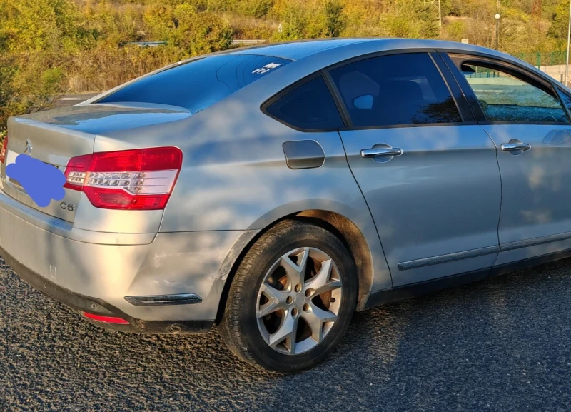 Citroen C5 2.0 16V 140к.с. / ГАЗ, снимка 5 - Автомобили и джипове - 49471538