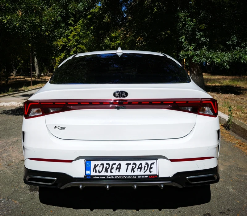 Kia K5 2.0 MPI (CVVL) - АКЦИЯ !!, снимка 5 - Автомобили и джипове - 51902465