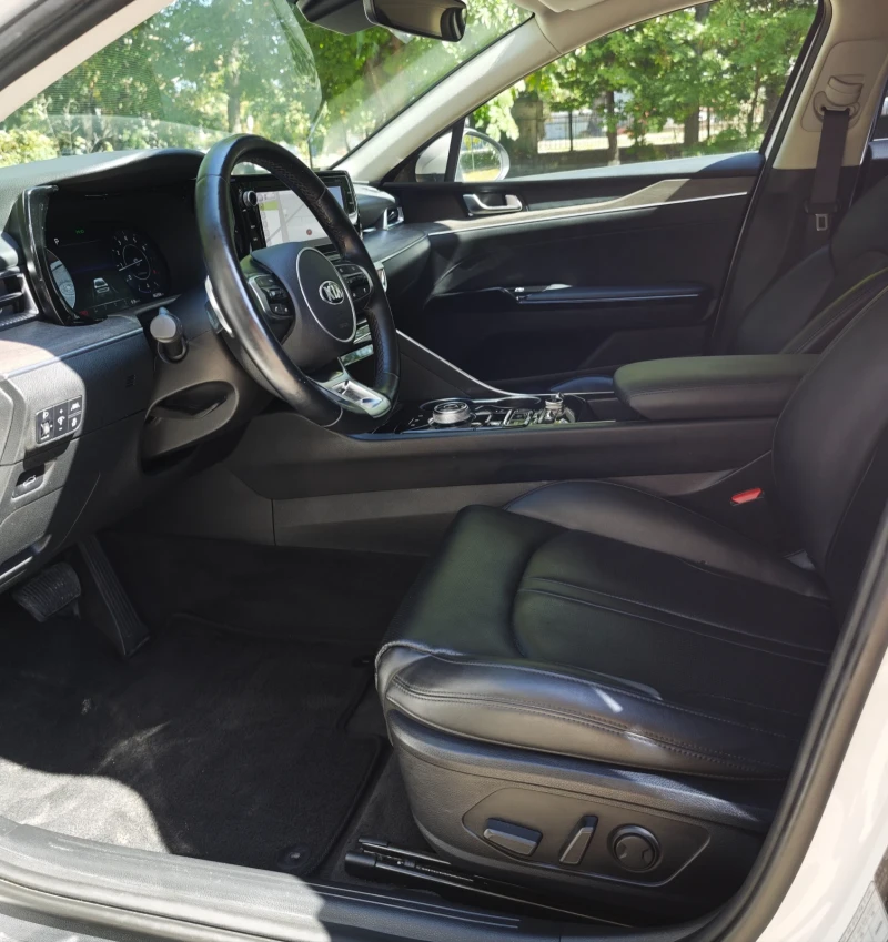 Kia K5 2.0 MPI (CVVL) - АКЦИЯ !!, снимка 9 - Автомобили и джипове - 51902465