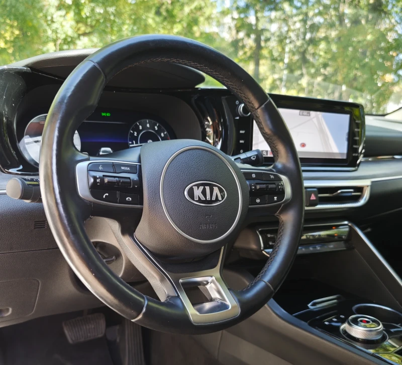 Kia K5 2.0 MPI (CVVL) - АКЦИЯ !!, снимка 10 - Автомобили и джипове - 51902465