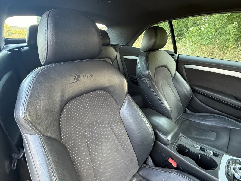 Audi A5 Cabriolet S line, снимка 9 - Автомобили и джипове - 51223628