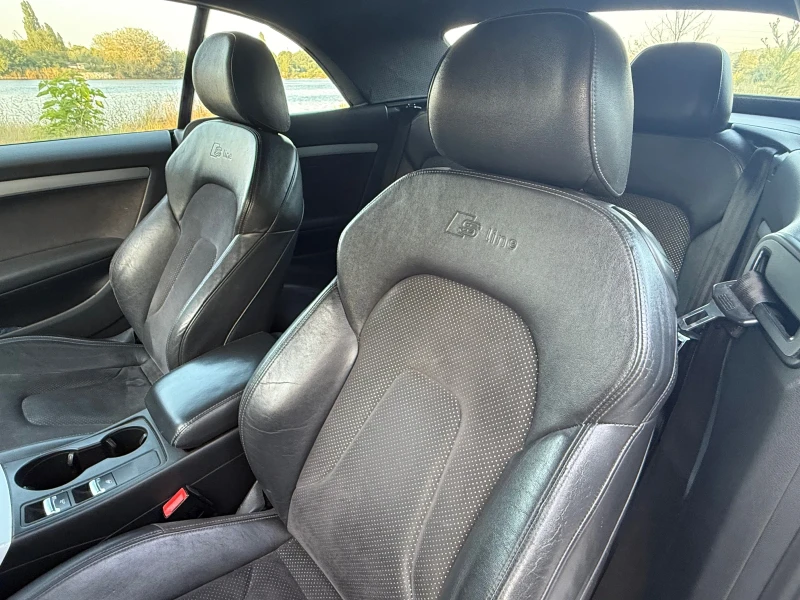 Audi A5 Cabriolet S line, снимка 10 - Автомобили и джипове - 51223628