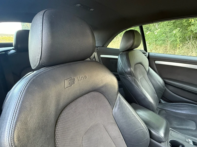 Audi A5 Cabriolet S line, снимка 8 - Автомобили и джипове - 51223628