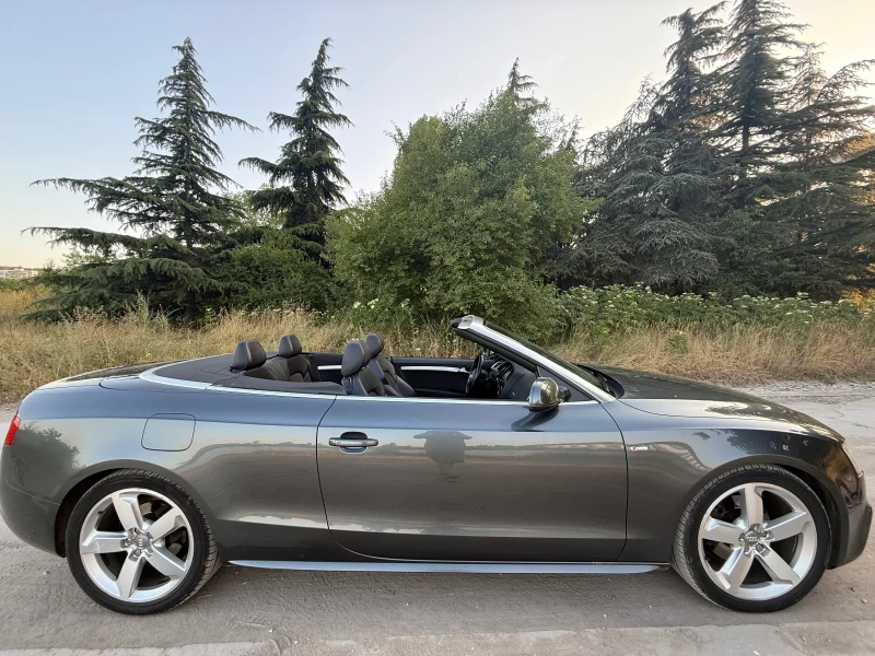 Audi A5 Cabriolet S line, снимка 12 - Автомобили и джипове - 51223628