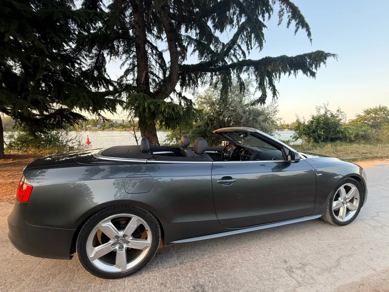 Audi A5 Cabriolet S line, снимка 14 - Автомобили и джипове - 51223628