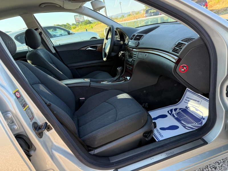Mercedes-Benz E 270 2.7CDi, АВТОМАТИК, снимка 11 - Автомобили и джипове - 50898534